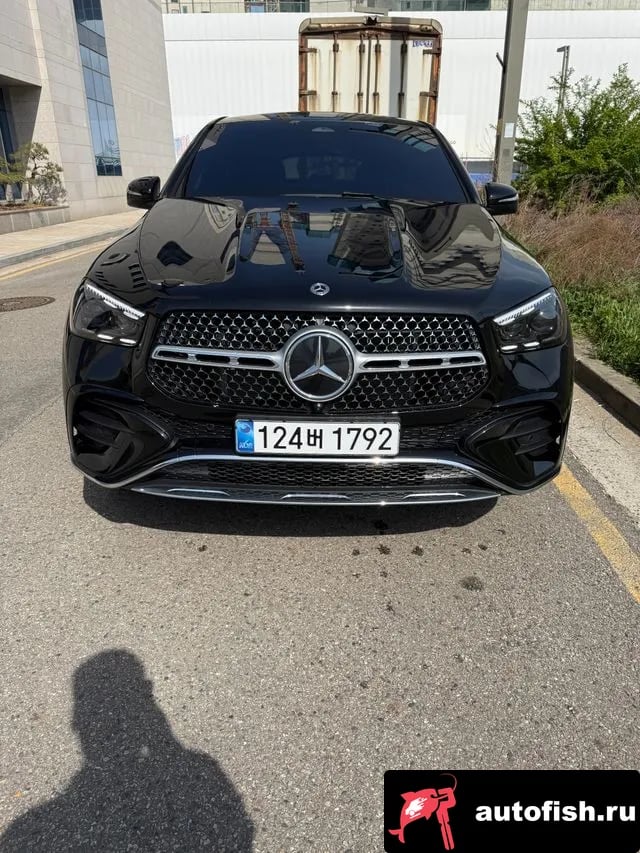 Mercedes-Benz GLE-Class GLE-Class W167 2025 года - вид 3