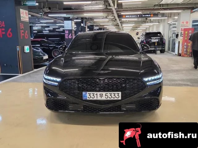 Genesis G90 G90 (RS4) 2024 года - вид 1