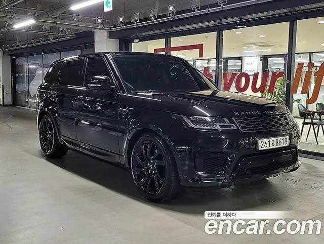Land Rover Range Rover Sport Range Rover Sport 2nd Generation 2020 года - автомобиль из Южной Кореи
