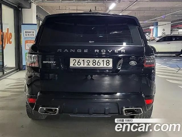 Land Rover Range Rover Sport Range Rover Sport 2nd Generation 2020 года - вид 5