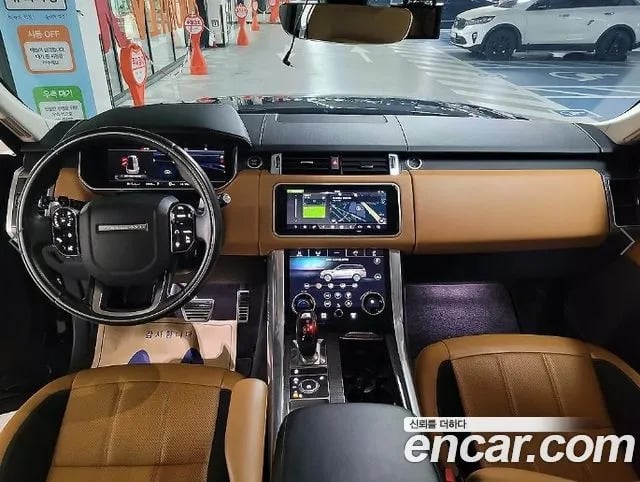 Land Rover Range Rover Sport Range Rover Sport 2nd Generation 2020 года - вид 6