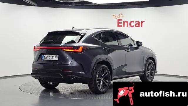 Lexus NX NX350h Second generation 2025 года - вид 2