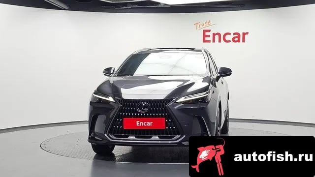 Lexus NX NX350h Second generation 2025 года - вид 3