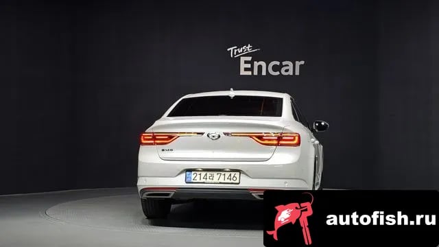 Renault Korea (Samsung) SM6 The New SM6 2022 года - вид 4