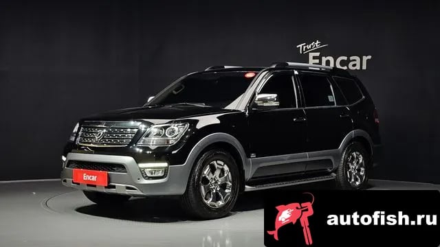 Kia Mohave The New Mojave 2018 года - вид 1