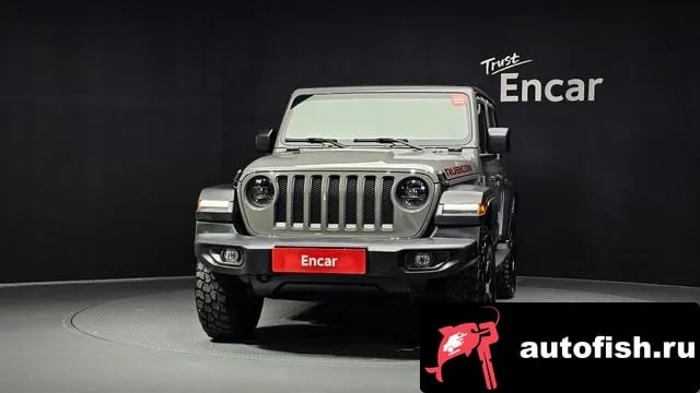 Jeep Wrangler Wrangler (JL) 2023 года - вид 3