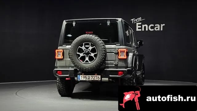 Jeep Wrangler Wrangler (JL) 2023 года - вид 4