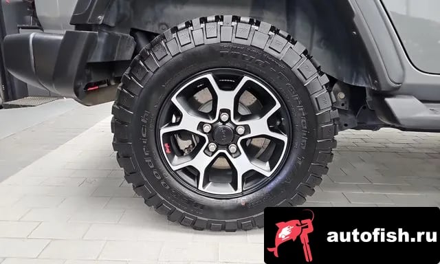 Jeep Wrangler Wrangler (JL) 2023 года - вид 5