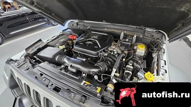 Jeep Wrangler Wrangler (JL) 2023 года - вид 6