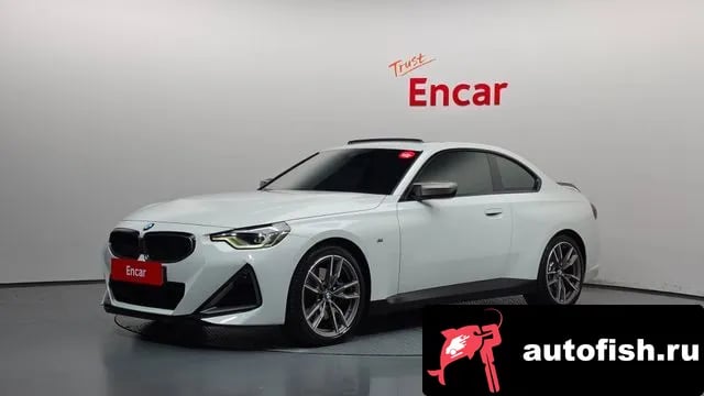 BMW 2-Series 2 Series (G42) 2023 года - вид 1
