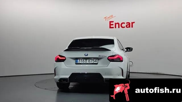 BMW 2-Series 2 Series (G42) 2023 года - вид 4