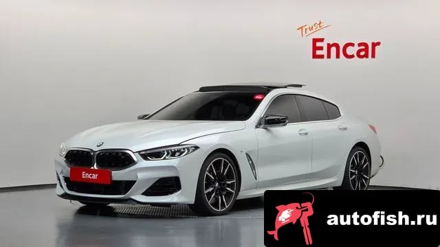 BMW 8-Series 8 Series (G15) 2023 года - автомобиль из Южной Кореи