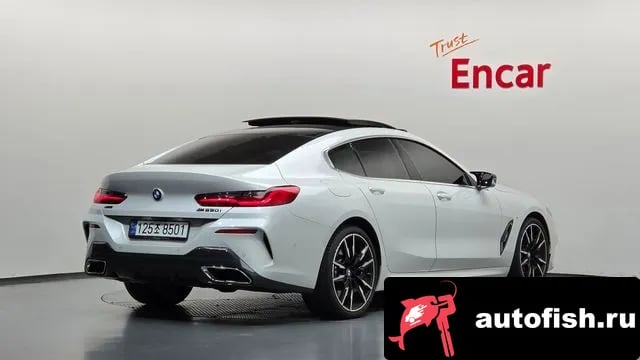 BMW 8-Series 8 Series (G15) 2023 года - вид 2