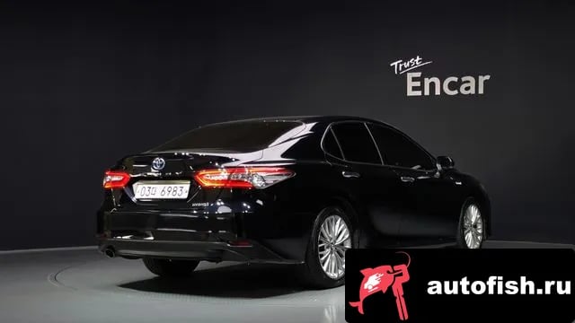 Toyota Camry Camry (XV70) 2019 года - вид 2