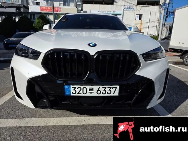 BMW X6 X6 (G06) 2026 года - вид 2