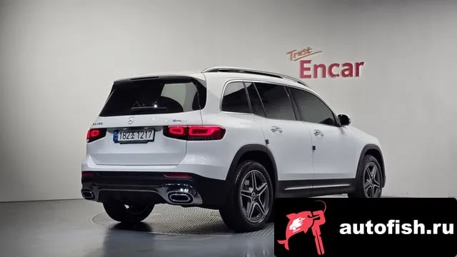 Mercedes-Benz GLB-Class GLB-Class X247 2023 года - вид 2