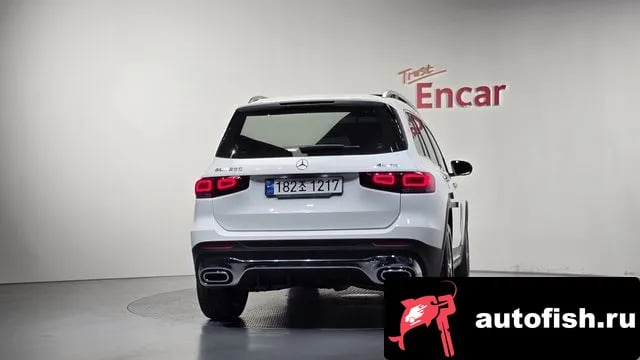 Mercedes-Benz GLB-Class GLB-Class X247 2023 года - вид 4