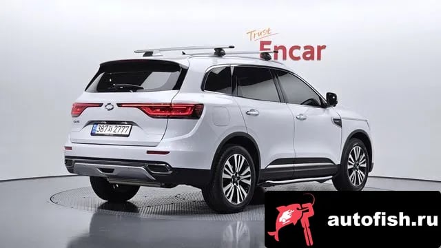 Renault Korea (Samsung) QM6 The New QM6 2023 года - автомобиль из Южной Кореи