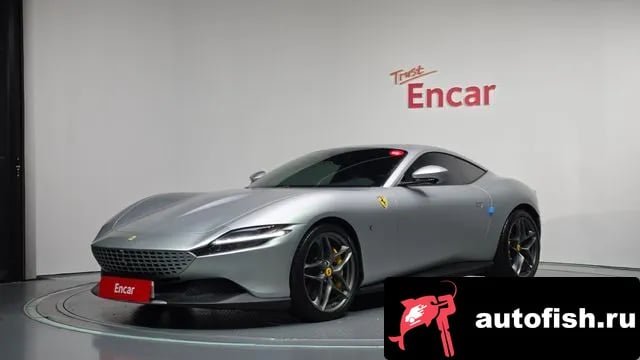 Ferrari Roma Rome 2023 года - автомобиль из Южной Кореи