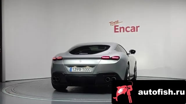 Ferrari Roma Rome 2023 года - вид 4