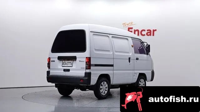 Chevrolet (GM Daewoo) damas New Damas 2018 года - вид 2
