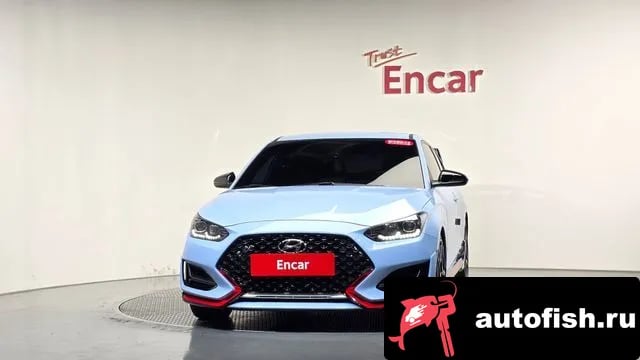 Hyundai Veloster Veloster (JS) 2018 года - вид 2