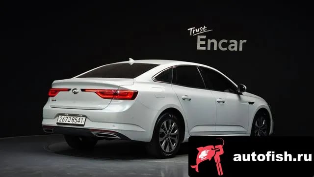 Renault Korea (Samsung) SM6 The New SM6 2024 года - вид 2