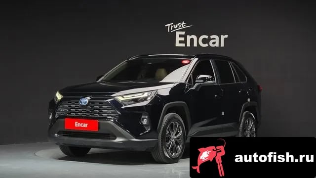 Toyota RAV4 RAV4 5th Generation 2022 года - вид 1