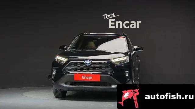Toyota RAV4 RAV4 5th Generation 2022 года - вид 3