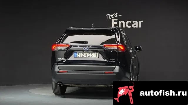 Toyota RAV4 RAV4 5th Generation 2022 года - вид 4