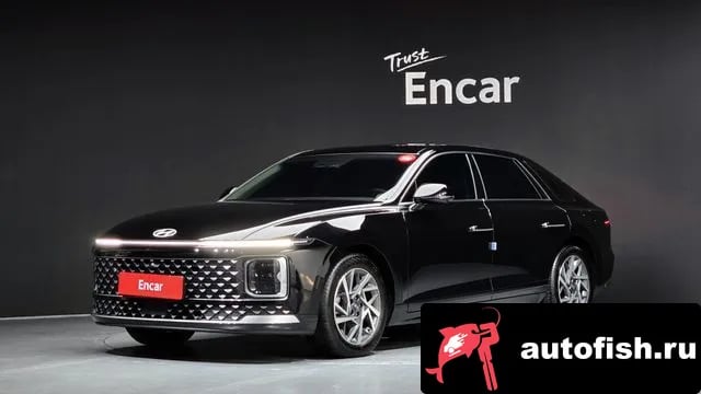 Hyundai Grandeur Granger Hybrid (GN7) 2026 года - вид 1