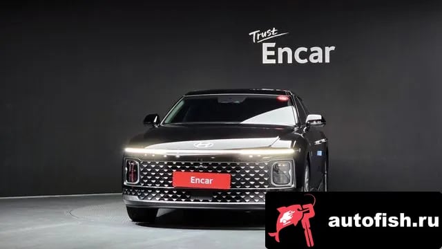 Hyundai Grandeur Granger Hybrid (GN7) 2026 года - вид 3