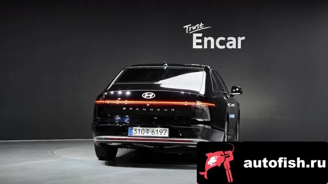 Hyundai Grandeur Granger Hybrid (GN7) 2026 года - вид 4