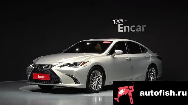 Lexus ES ES300h 7th generation 2020 года - вид 1