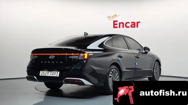 Hyundai Sonata Sonata D Edge Hybrid (DN8) 2026 года - вид 2