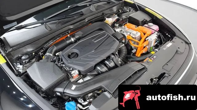 Hyundai Sonata Sonata D Edge Hybrid (DN8) 2026 года - вид 6