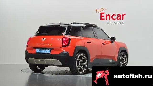 Mini Aceman Ace Man 1st Generation 2025 года - вид 2