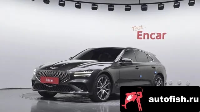 Genesis G70 The New G70 Shooting Break 2022 года - автомобиль из Южной Кореи