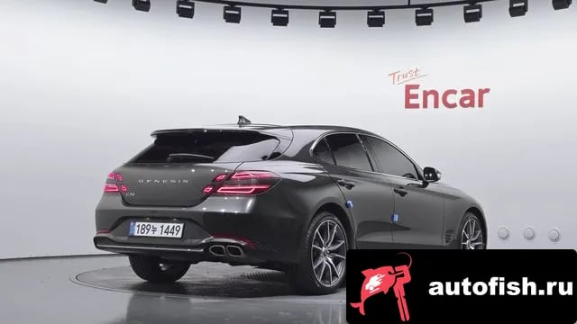 Genesis G70 The New G70 Shooting Break 2022 года - вид 2