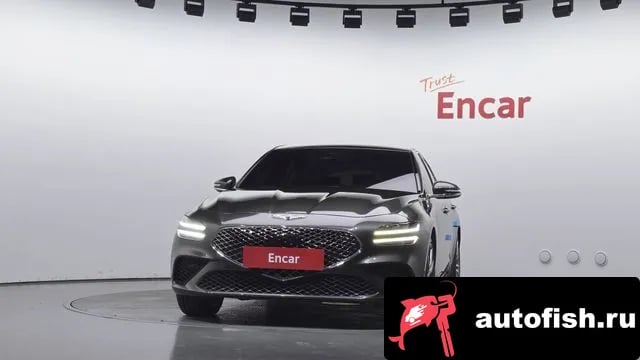 Genesis G70 The New G70 Shooting Break 2022 года - вид 3