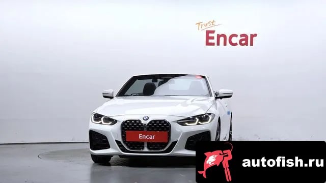 BMW 4-Series 4 Series (G22) 2022 года - вид 3