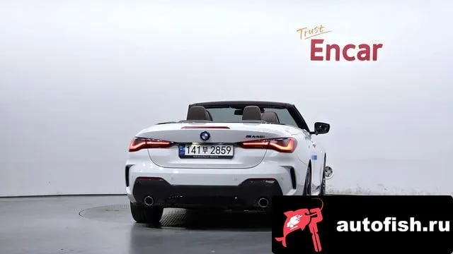 BMW 4-Series 4 Series (G22) 2022 года - вид 4