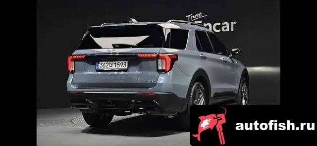 Ford Explorer Explorer 6th Generation 2025 года - вид 2