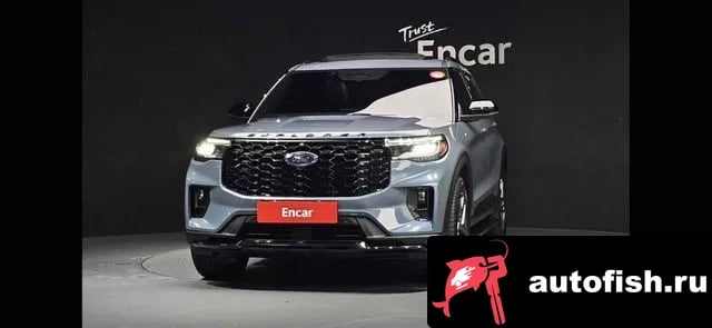 Ford Explorer Explorer 6th Generation 2025 года - вид 3