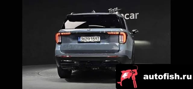 Ford Explorer Explorer 6th Generation 2025 года - вид 4
