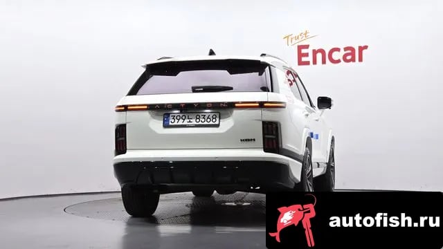 KG Mobility (Ssangyong) Actyon Actian 2nd Generation 2024 года - вид 4