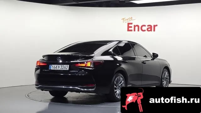 Lexus ES ES300h 7th generation 2020 года - вид 2