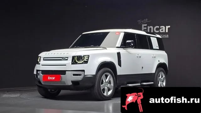 Land Rover Defender Bitdefender (L663) 2023 года - вид 1