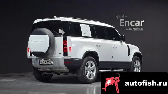Land Rover Defender Bitdefender (L663) 2023 года - вид 2