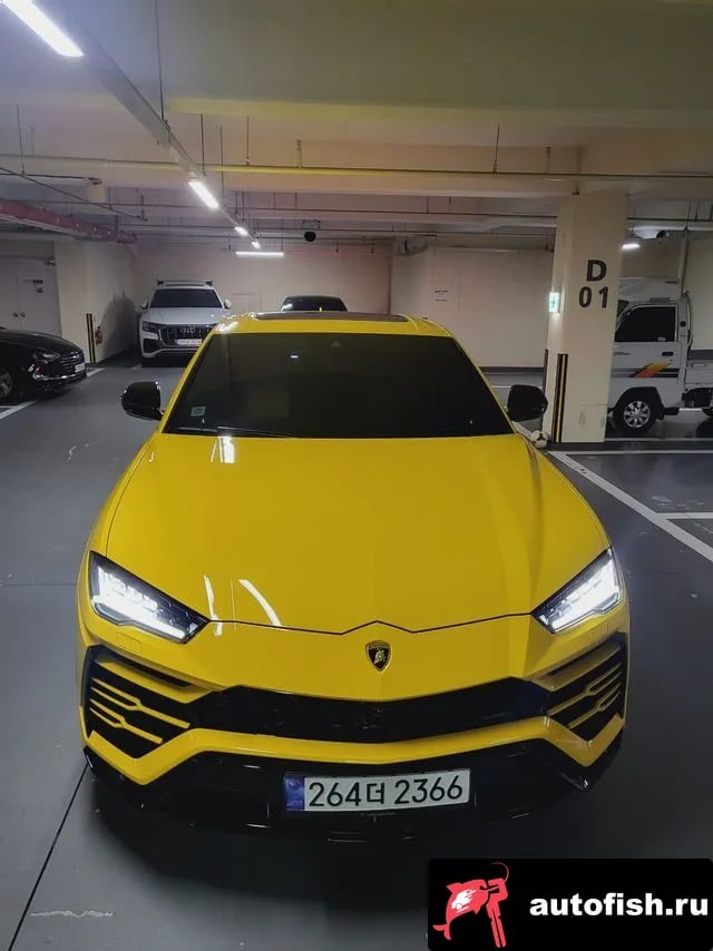 Lamborghini Urus Urus 2021 года - автомобиль из Южной Кореи